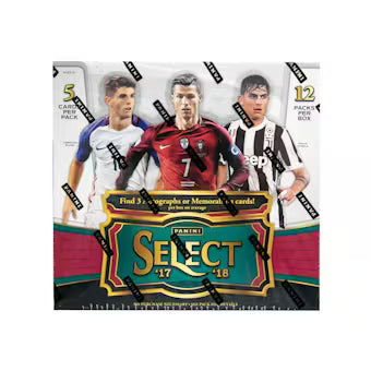 17-18 PANINI SELECT SOCCER - HOBBY — Sports Trading Cards