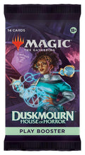 Duskmourn: House of Horror - Play Booster Pack - Duskmourn: House of Horror (DSK) — Magic the gathering