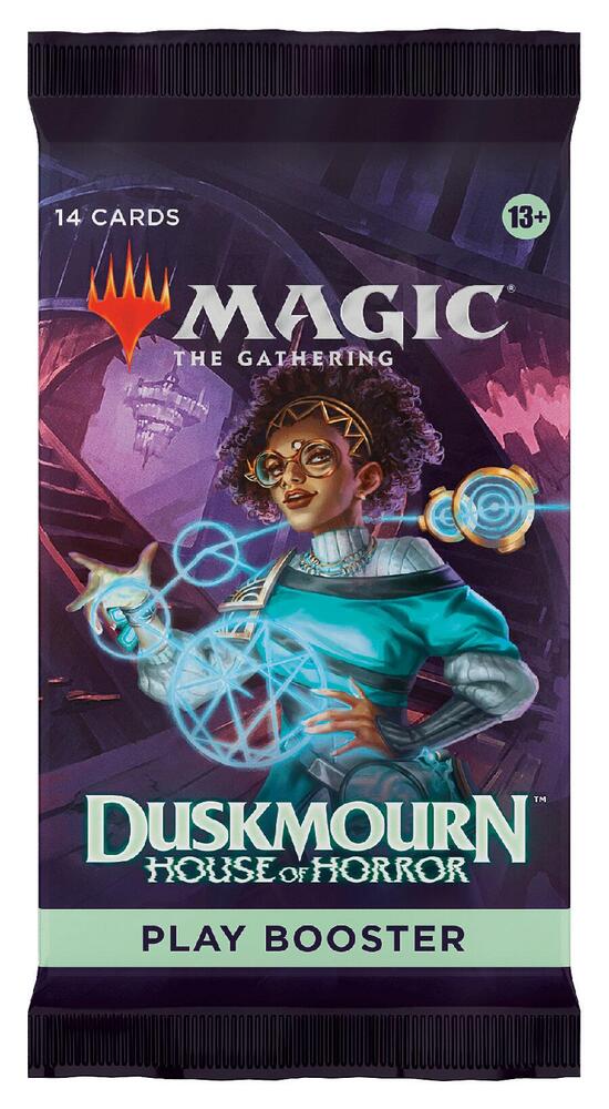 Duskmourn: House of Horror - Play Booster Pack - Duskmourn: House of Horror (DSK) — Magic the gathering