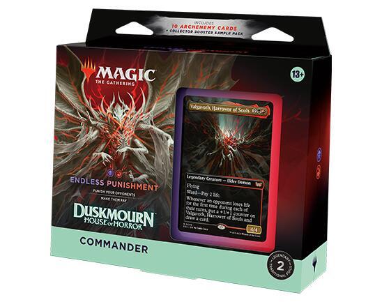 Duskmourn: House of Horror Commander Deck - Endless Punishment - Commander: Duskmourn: House of Horror (DSC) — Magic the gath