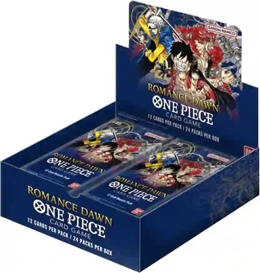 One Piece Romance Dawn - Booster Box (Wave 2 - White) - Romance Dawn (OP01) — One Piece Card Game