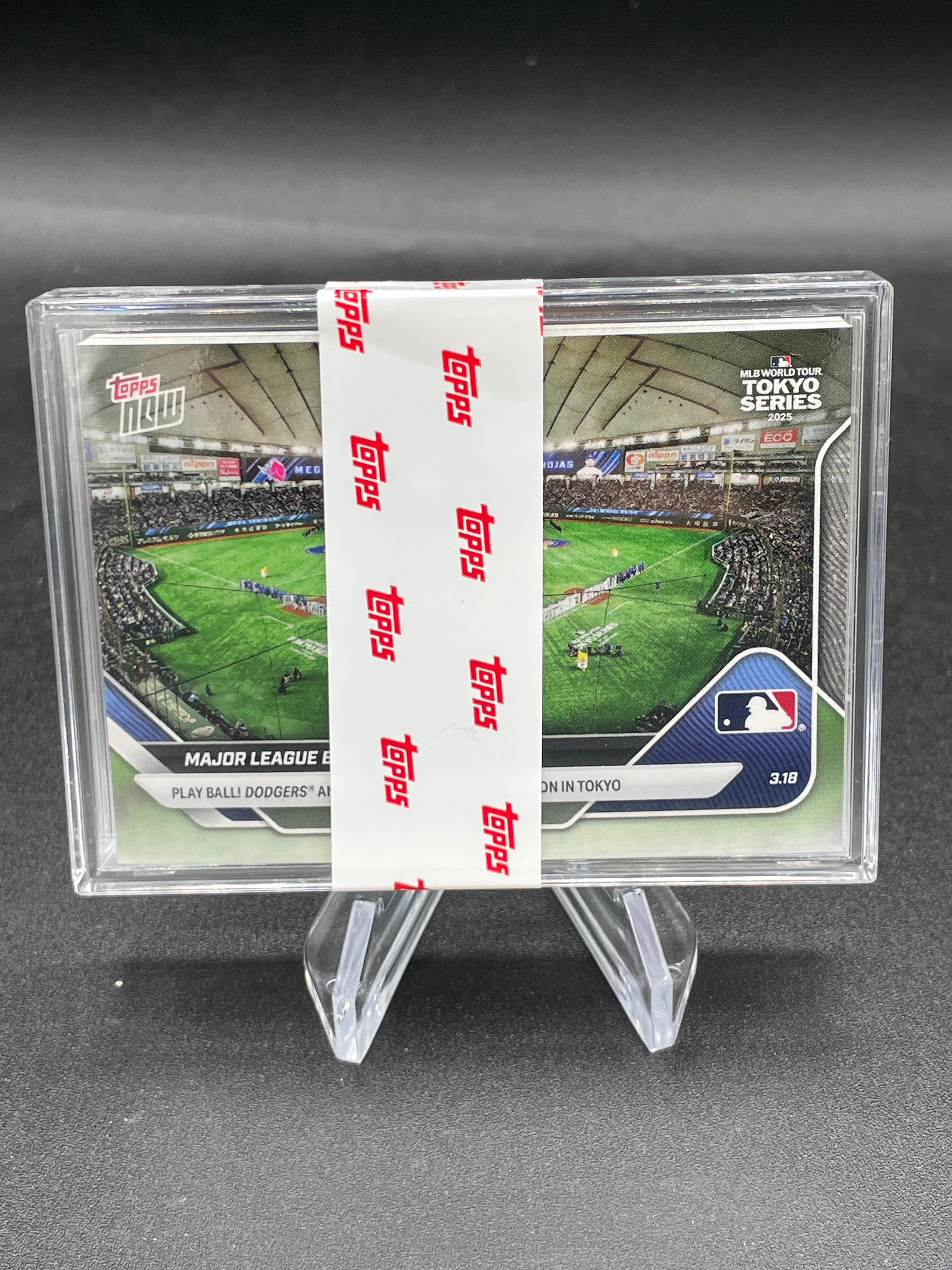 MLB-TOPPS NOW B2B SINGLES 2025 - Tokyo Series — Sports Trading Cards