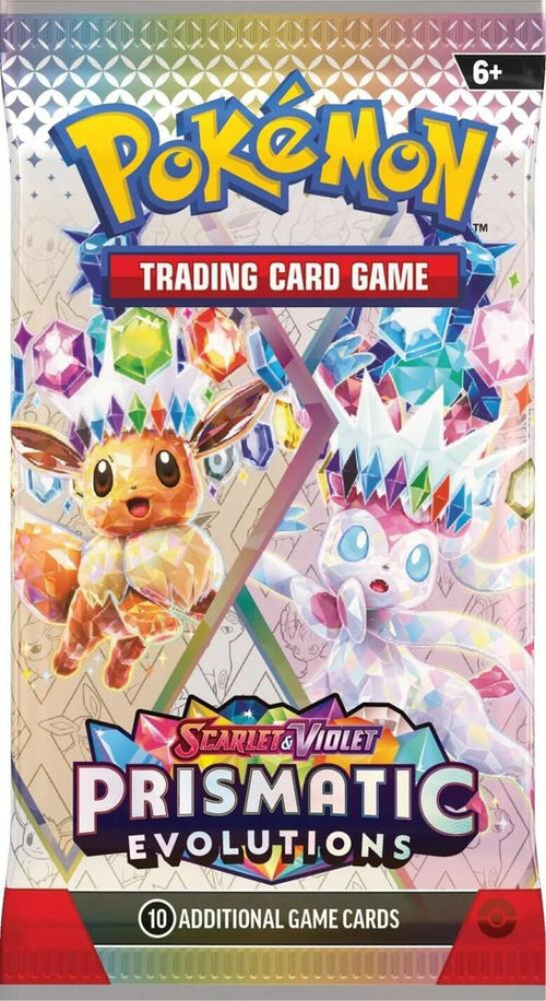 Prismatic Evolutions Booster Pack - SV: Prismatic Evolutions (PRE) — Pokemon