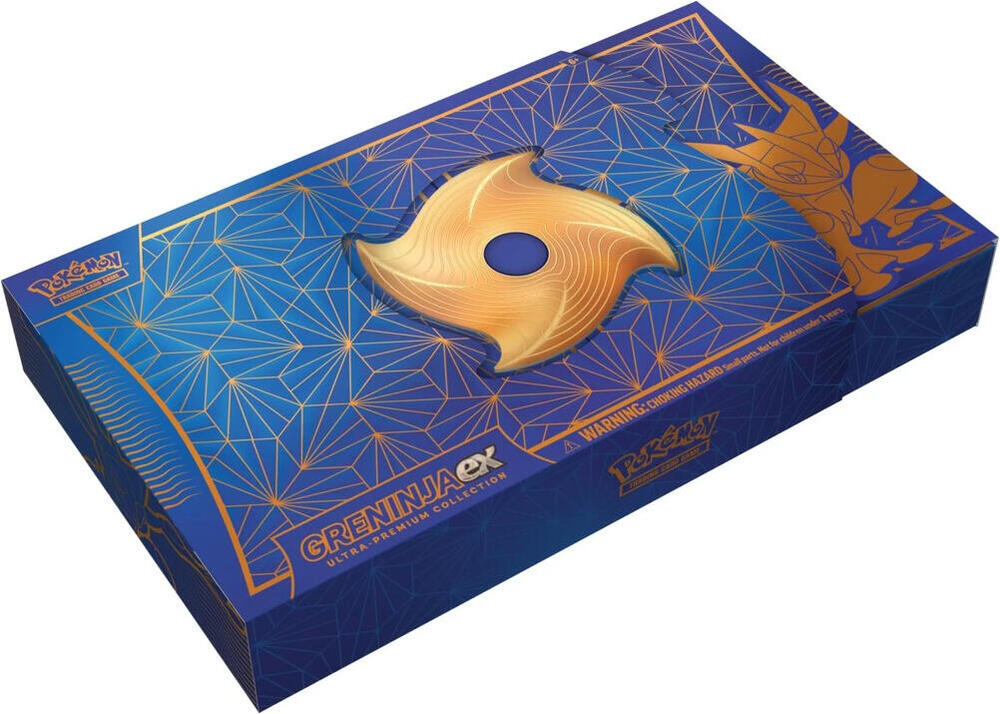 Pokemon Greninja Ex Ultra Premium Collection