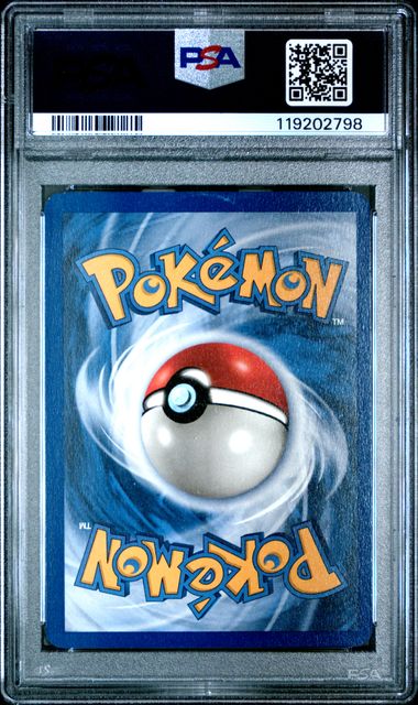 1999 Pokemon Jungle Holo No Symbol Error Electrode #2 PSA 8