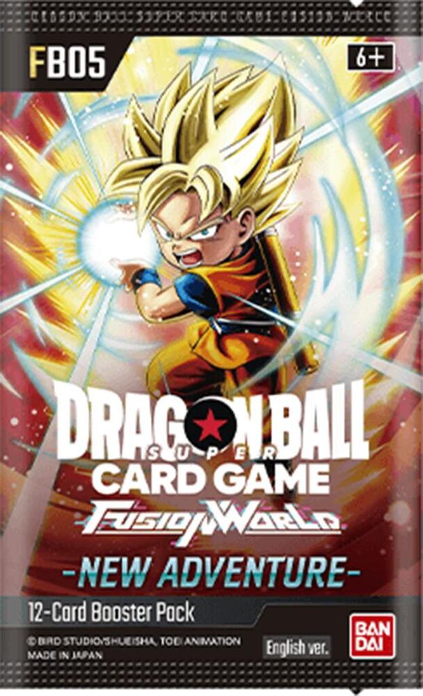 Dragonball Fusion World New Adventure Booster Pack - New Adventure (FB05) — Dragon Ball