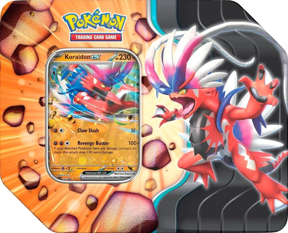 Slashing Legends Tin — Pokemon