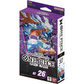 One Piece Starter Deck 26: PURPLE/BLACK Monkey.D.Luffy - Starter Deck 26: PURPLE/BLACK Monkey.D.Luffy (ST-26)