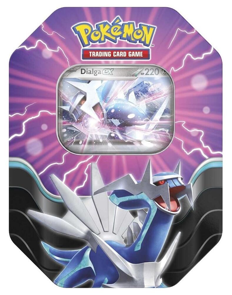 Azure Legends Tin