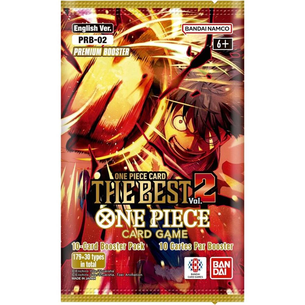 Premium Booster Vol. 2 - Booster Pack - Premium Booster -The Best- Vol. 2 (PRB-02) — One Piece Card Game