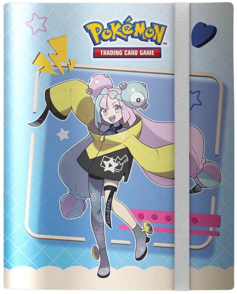 Pokemon - 9-Pocket PRO-Binder (Iono & Bellibolt) - Ultra Pro Storage Albums (ULTRAPROST) — Supplies