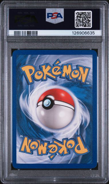 2004 POKEMON EX FIRE RED & LEAF GREEN #114 ARTICUNO EX-HOLO FIRE RED & LEAF GREEN PSA 8