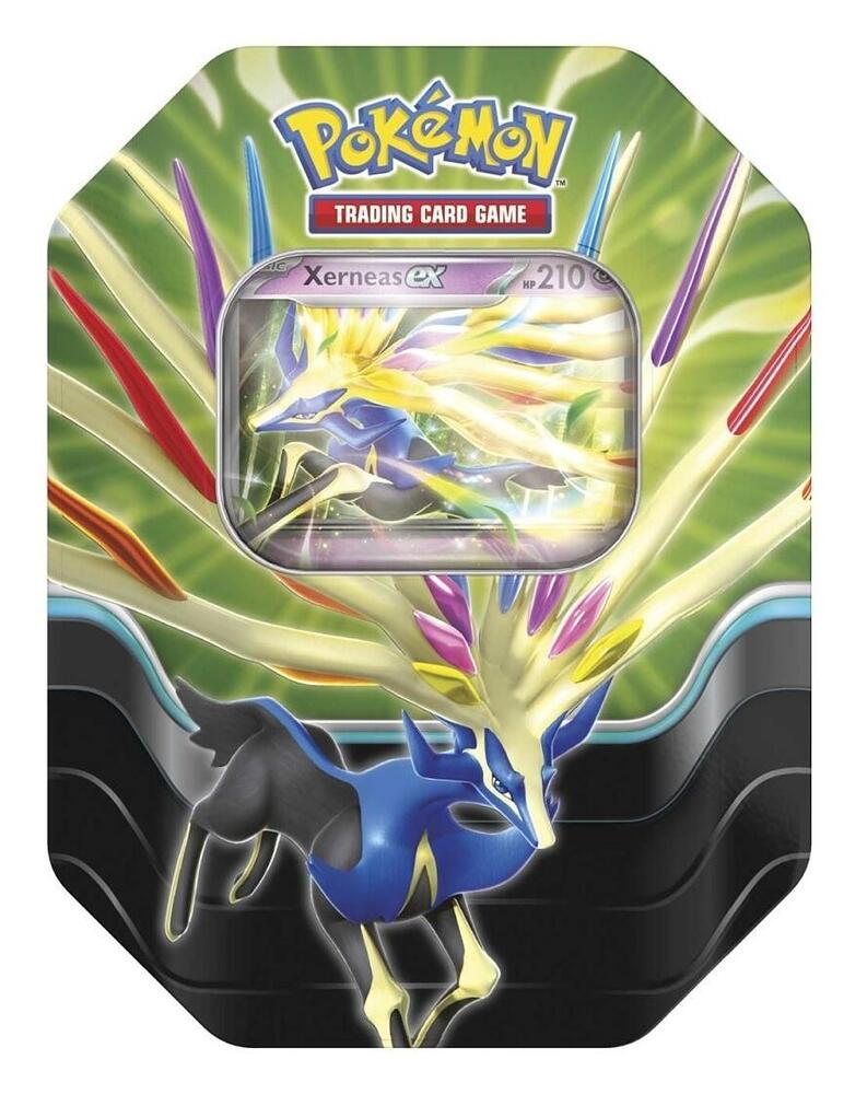 Azure Legends Tin