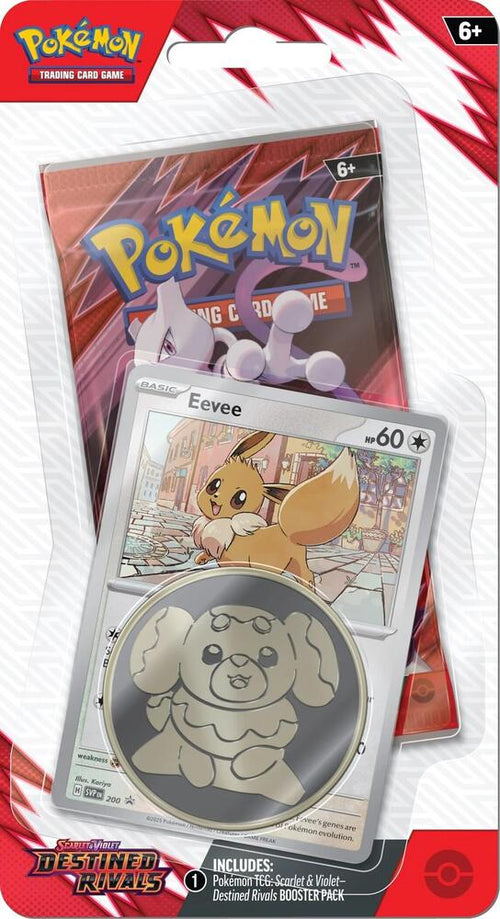 Pokemon Destined Rivals Checklane Blister