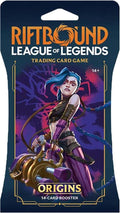Riftbound LOL Origins - Sleeved Booster Pack - Origins (OGN) — Trading Cards