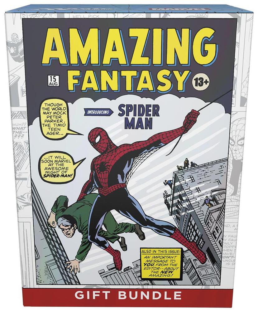 MTG: Marvel's Spider-Man - Gift Bundle - Marvel's Spider-Man (SPM) — Magic the gathering