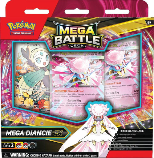 Mega Battle Deck (Mega Diancie ex) — Pokemon