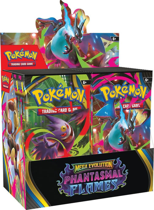Phantasmal Flames Booster Box - ME02: Phantasmal Flames (PFL) — Pokemon