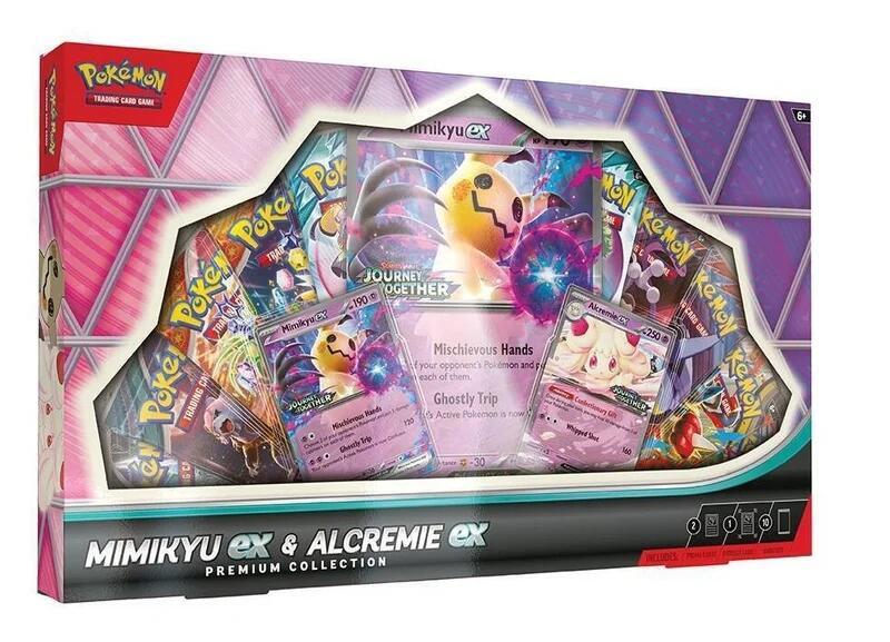 Mimikyu ex & Alcremie ex Premium Collection — Pokemon