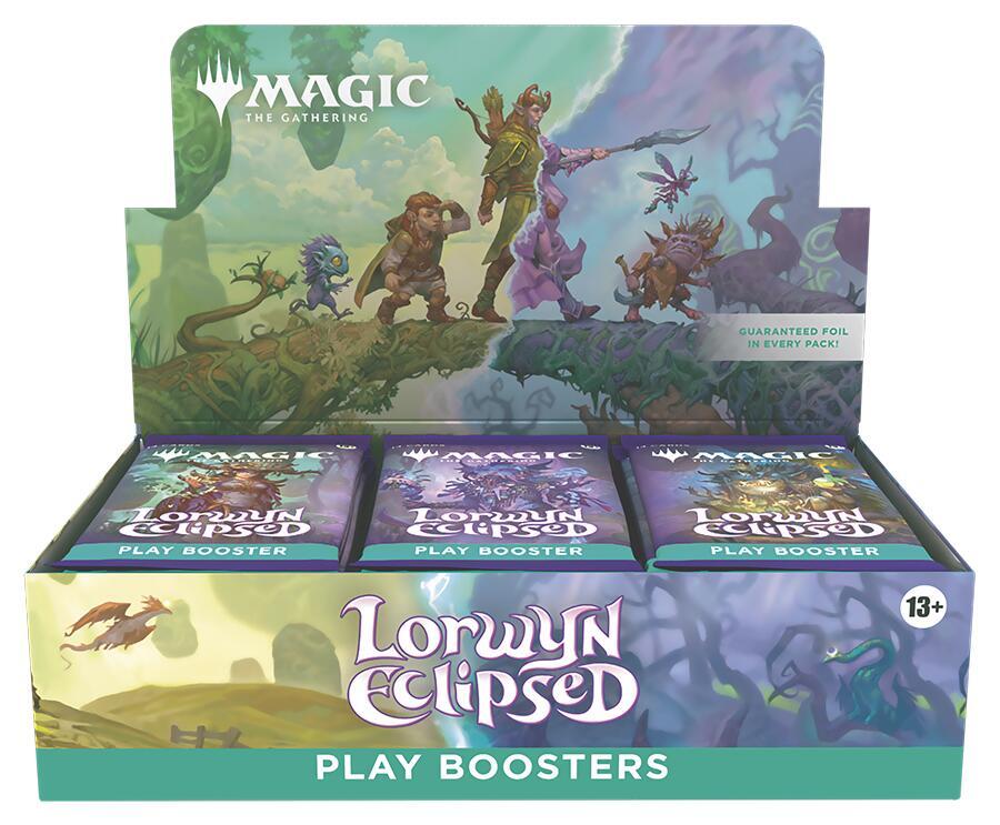 Magic The Gathering: MTG Lorwyn Eclipsed - Play Booster - Lorwyn Eclipsed (ECL) — Trading Cards