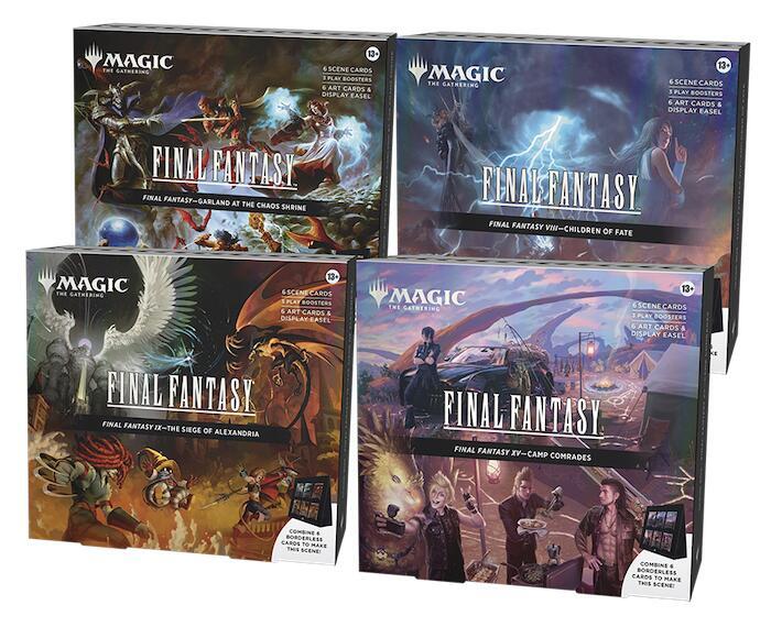 FINAL FANTASY - Scene Box Case - FINAL FANTASY (FIN) — Magic the gathering
