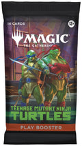 Teenage Mutant Ninja Turtles - Play Booster Pack - Teenage Mutant Ninja Turtles (TMT) — Magic the gathering