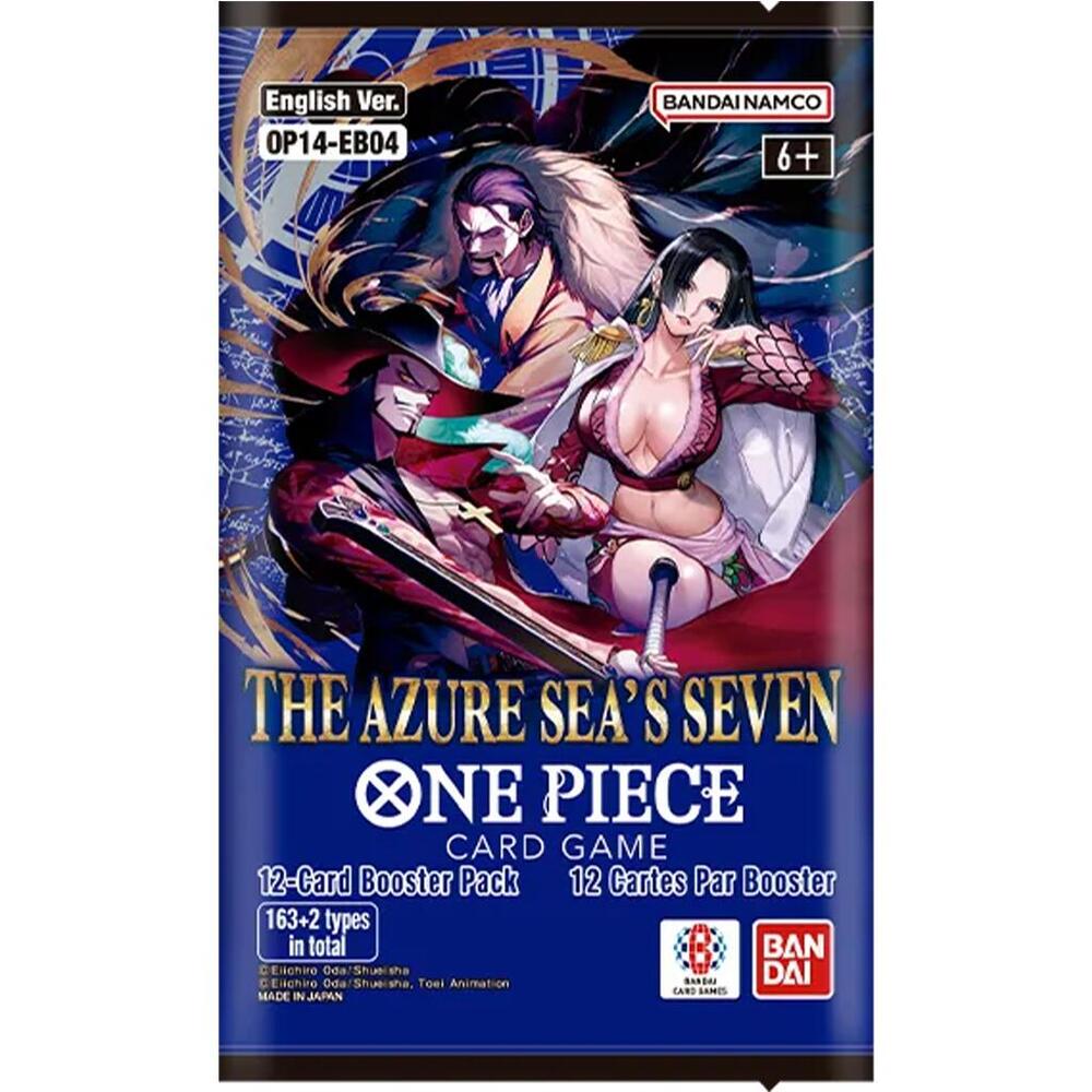 One Piece The Azure Sea's Seven Booster Pack (OP14) — One Piece Card Game