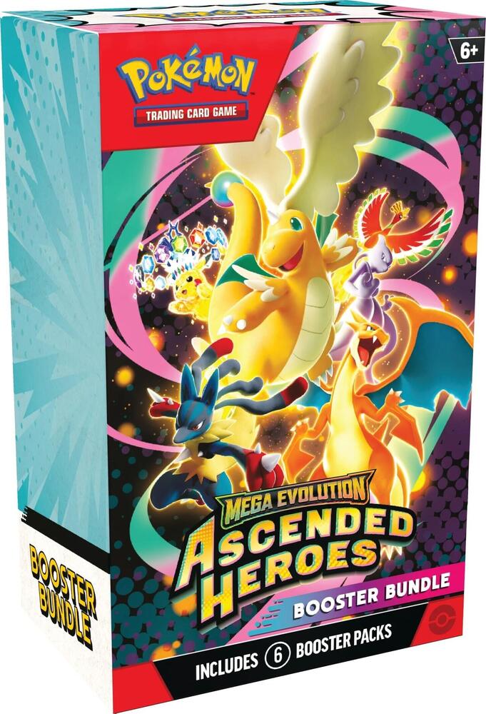 Ascended Heroes Booster Bundle - ME: Ascended Heroes (ASC) — Pokemon