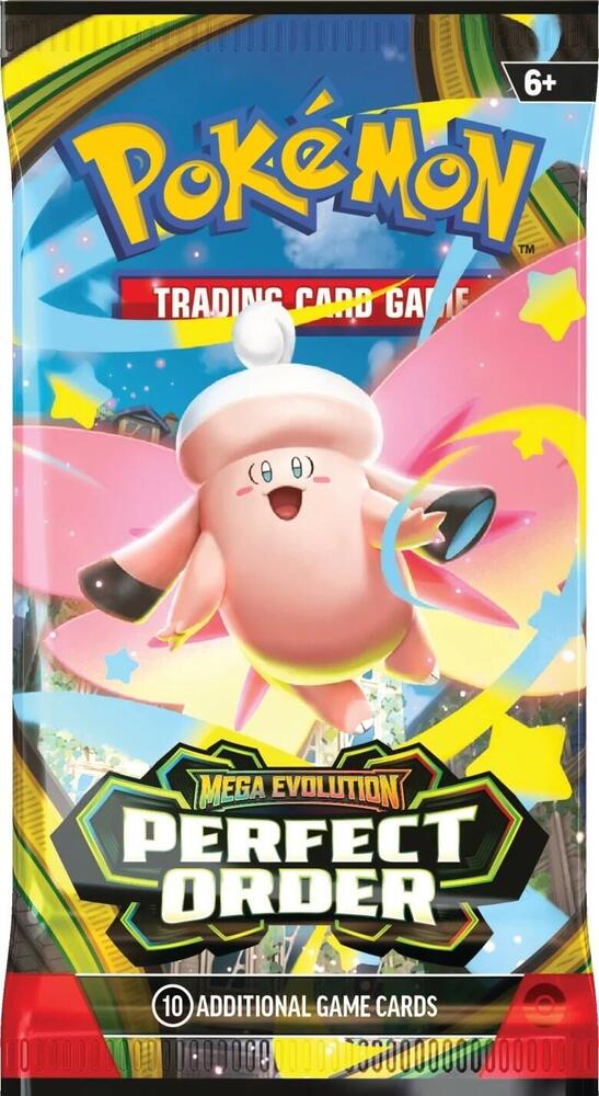 Perfect Order Booster Pack - ME03: Perfect Order (POR) — Pokemon