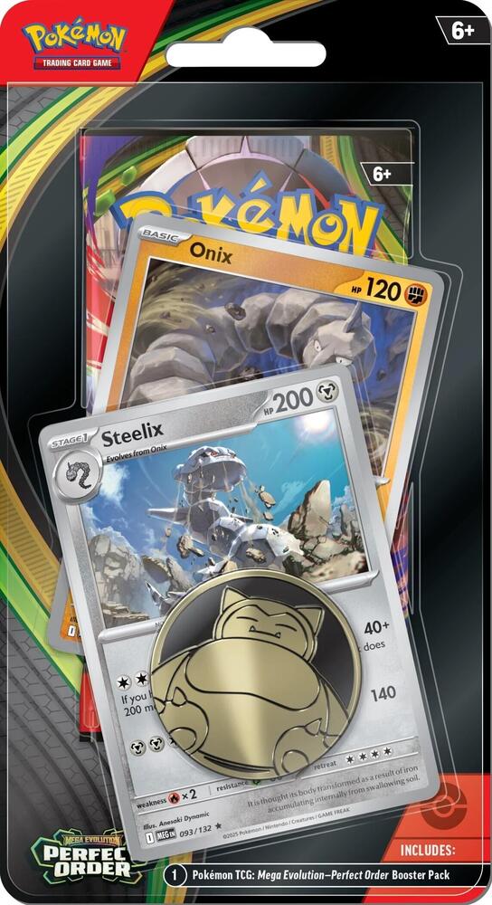 Perfect Order Premium Checklane Blister - ME03: Perfect Order (POR) — Pokemon