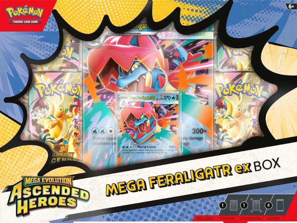Ascended Heroes Mega ex Box - ME: Ascended Heroes (ASC) — Pokemon