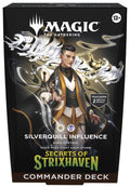 Secrets of Strixhaven Commander Deck - Silverquill Influence - Commander: Secrets of Strixhaven (SOC) — Magic the gathering