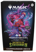 Secrets of Strixhaven Commander Deck - Prismari Artistry - Commander: Secrets of Strixhaven (SOC) — Magic the gathering