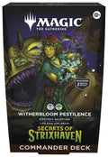 Secrets of Strixhaven Commander Deck - Witherbloom Pestilence - Commander: Secrets of Strixhaven (SOC) — Magic the gathering
