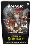 Secrets of Strixhaven Commander Deck - Lorehold Spirit - Commander: Secrets of Strixhaven (SOC) — Magic the gathering