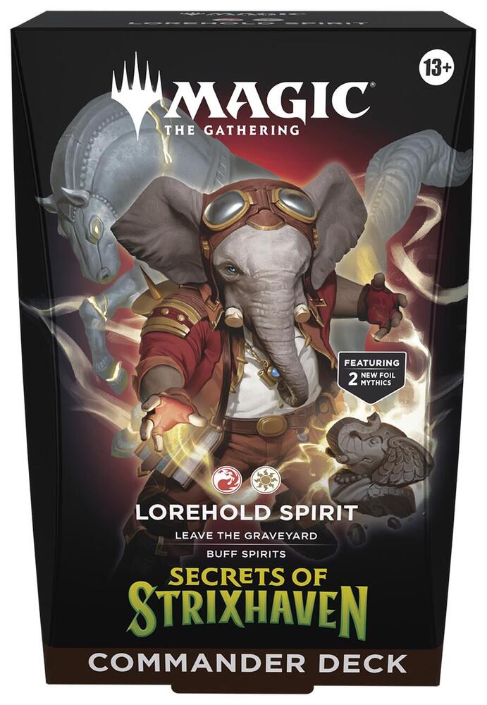 Secrets of Strixhaven Commander Deck - Lorehold Spirit - Commander: Secrets of Strixhaven (SOC) — Magic the gathering