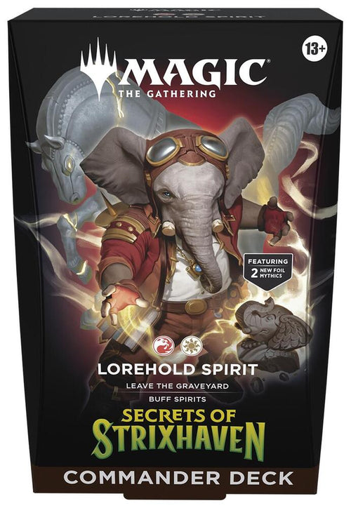 Secrets of Strixhaven Commander Deck - Lorehold Spirit - Commander: Secrets of Strixhaven (SOC) — Magic the gathering