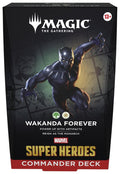 Magic The Gathering MTG Marvel Super Heroes Commander Deck - Wakanda Forever - Commander: Marvel Super Heroes (MSC)