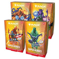 Marvel Super Heroes Commander Deck Case (Collector's Edition) - Commander: Marvel Super Heroes (MSC) — Magic the gathering