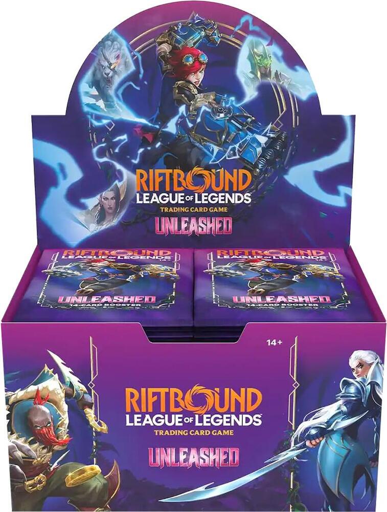 Riftbound Unleashed - Booster Display - Unleashed (UNL) — Trading Cards
