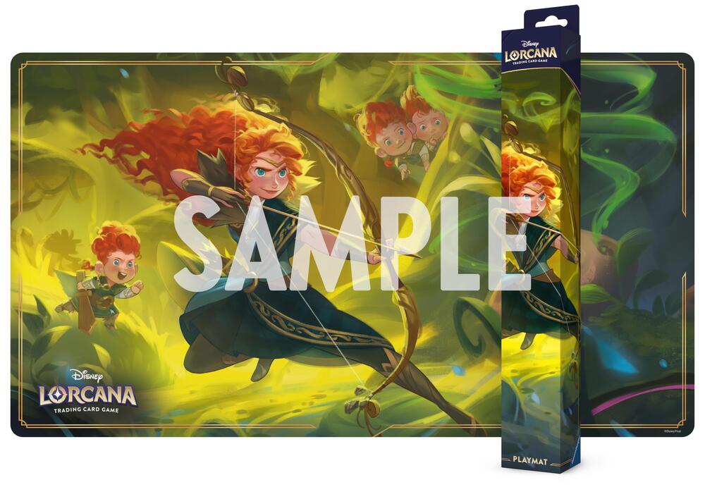 Disney Lorcana: Merida - Gifted Archer Playmat - Ravensburger Playmats (RP) — Supplies