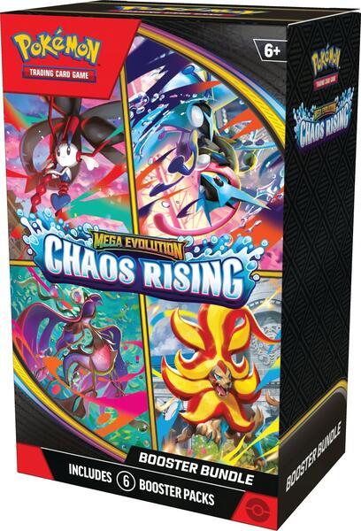 Chaos Rising Booster Bundle - ME04: Chaos Rising — Trading Cards
