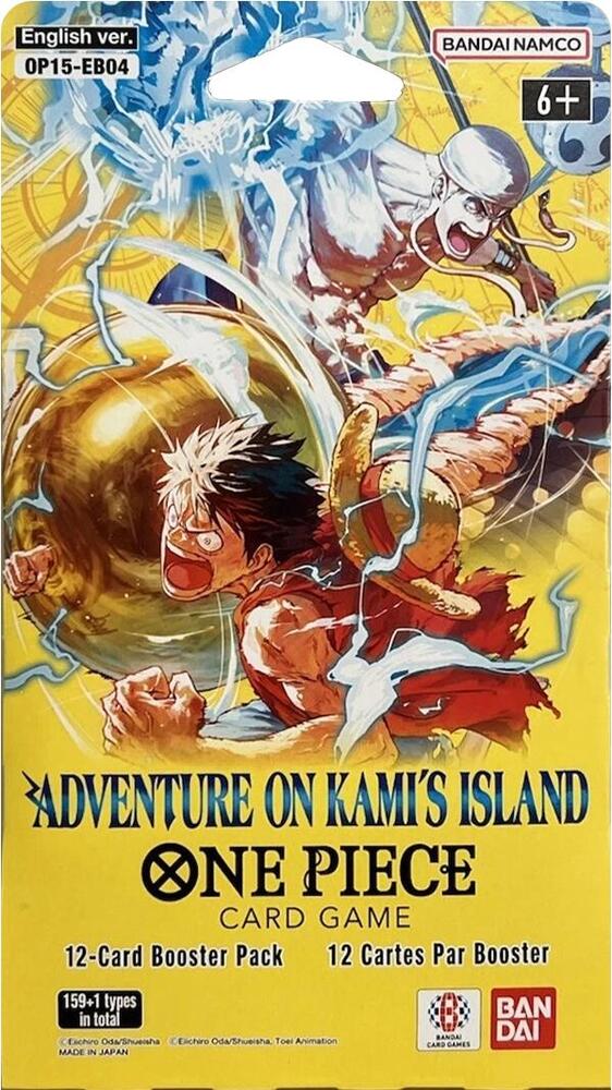 One Piece OP15 Adventure On Kami’s Island Sleeved Pack
