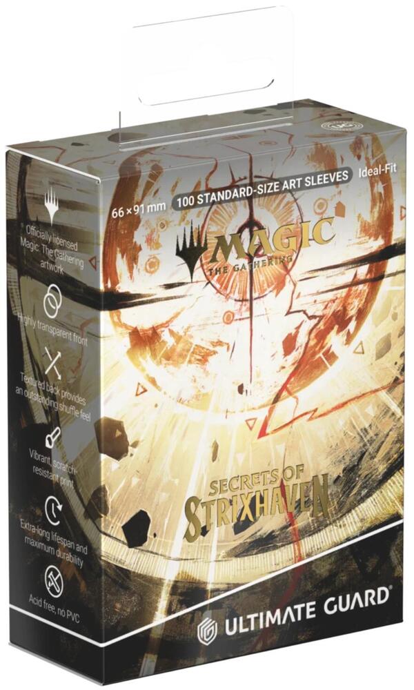 Magic: The Gathering: Secrets of Strixhaven Art Sleeves - Armageddon (100-Pack) - Ultimate Guard Card Sleeves — Magic the gat
