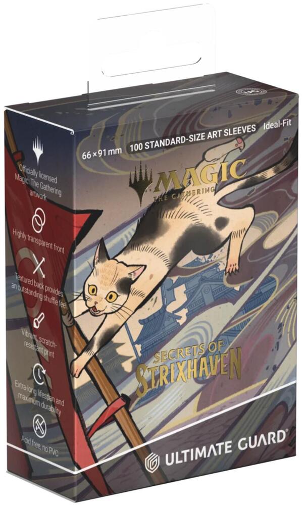 Magic: The Gathering: Secrets of Strixhaven Art Sleeves