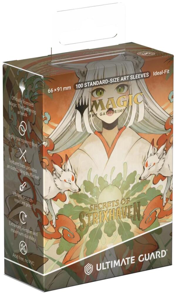 Magic: The Gathering: Secrets of Strixhaven Art Sleeves - Crop Rotation (100-Pack) - Ultimate Guard Card Sleeves — Magic the 