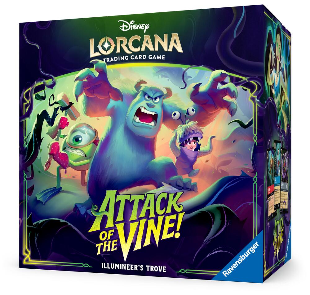 Disney Lorcana: Attack of the Vine! Illumineer's Trove - Attack of the Vine! (13) — Trading Cards