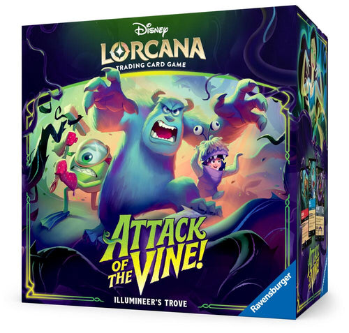 Disney Lorcana: Attack of the Vine! Illumineer's Trove - Attack of the Vine! (13) — Trading Cards