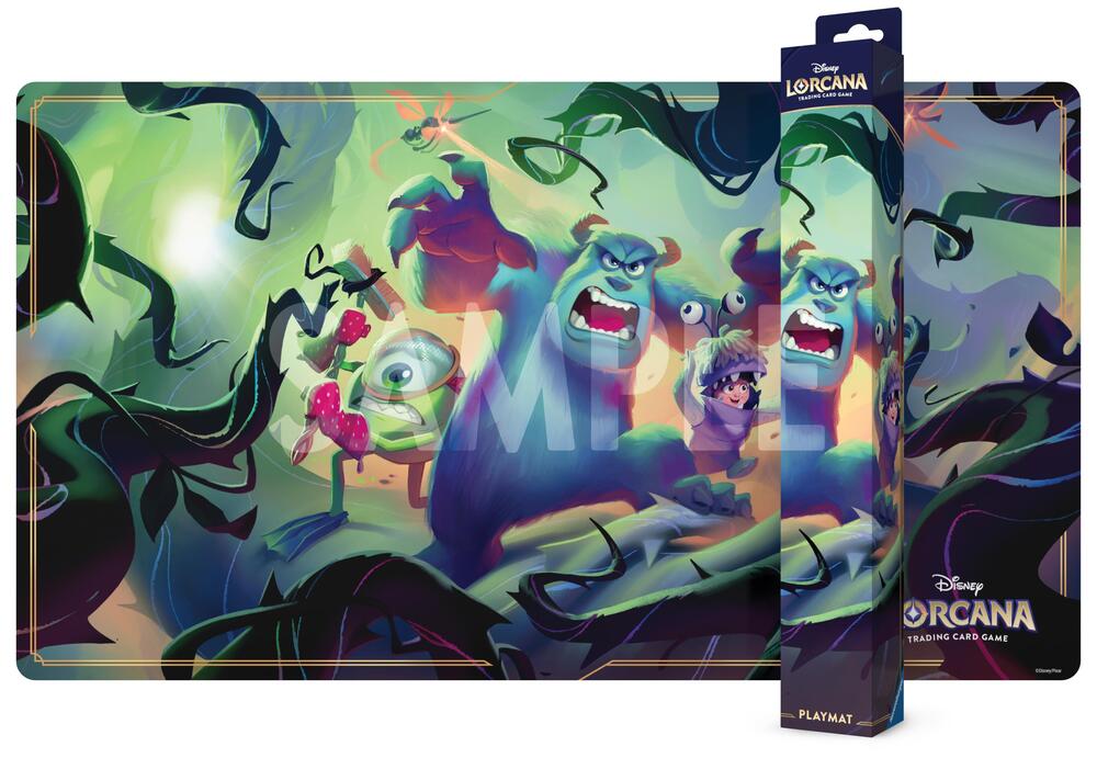 Disney Lorcana: Monsters, Inc. Playmat - Ravensburger Playmats (RP) — Supplies