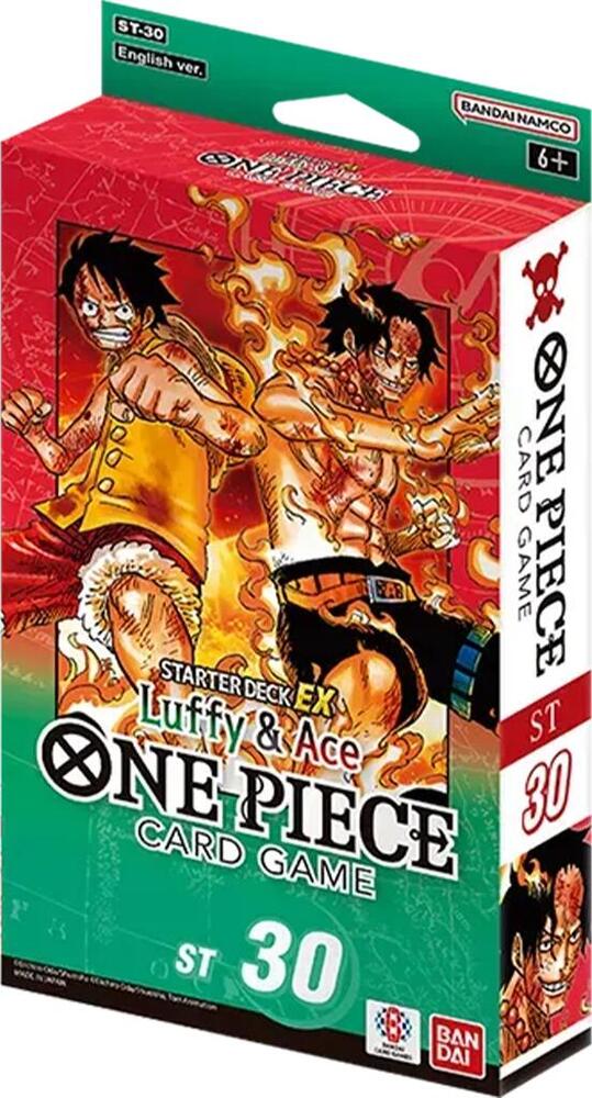 Starter Deck EX: Luffy & Ace - Starter Deck EX: Luffy & Ace (ST-30) — One Piece Card Game